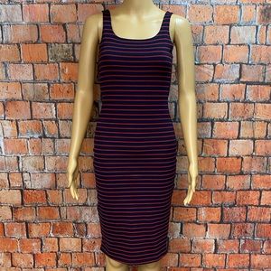 Popular‎ Basics Striped Bodycon Dress
